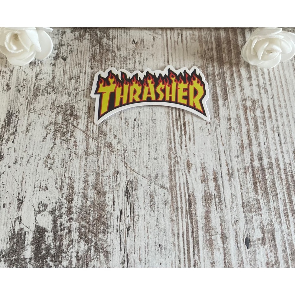 Brand new Thrasher sticker